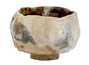 Cup handmade Moychay series of kurinuki # 44875 wood firingceramic 70 ml