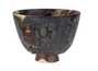 Cup handmade Moychay # 44880 wood firingceramic 120 ml