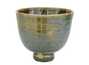 Cup handmade Moychay # 44881 wood firingceramic 120 ml