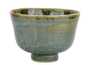 Cup handmade Moychay # 44882 wood firingceramic 90 ml
