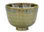 Cup handmade Moychay # 44883 wood firingceramic 90 ml
