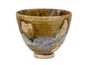 Cup handmade Moychay # 44893 wood firingceramic 120 ml
