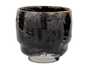 Cup handmade Moychay # 44899 wood firingceramic 140 ml
