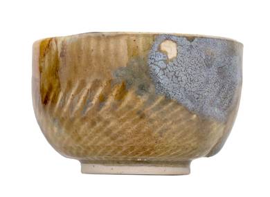 Cup handmade Moychay # 44909 wood firingceramic 115 ml