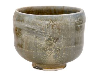 Cup handmade Moychay # 44914 wood firingceramic 115 ml