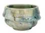 Cup handmade Moychay # 44923 wood firingceramic 150 ml