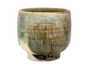 Cup handmade Moychay # 44924 wood firingceramic 90 ml