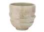 Cup handmade Moychay # 44930 wood firingceramic 130 ml