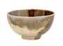 Cup handmade Moychay # 44937 wood firingceramic 35 ml