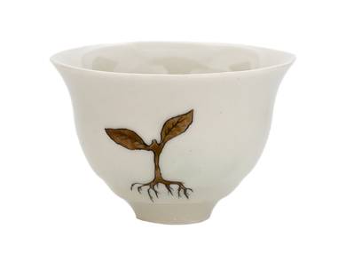 Cup Moychay series of 'Red Tea' # 44946 ceramichand painting 50 ml