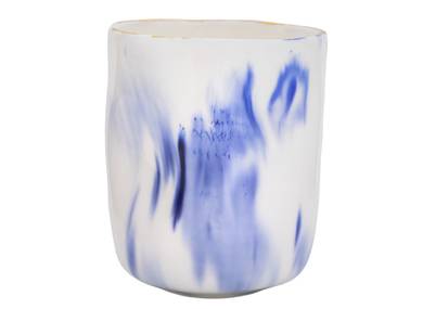 Cup Moychay series of 'Imitation of kintsugi' # 44949 ceramichand painting 180 ml
