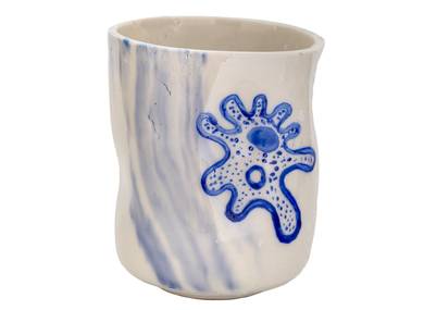 Cup yunomi Moychay series of 'Microcosm' # 44955 ceramichand painting 165 ml