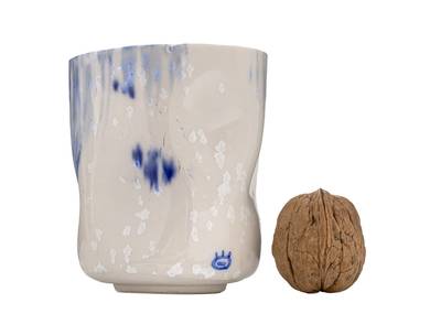 Cup yunomi Moychay series of 'Microcosm' # 44955 ceramichand painting 165 ml
