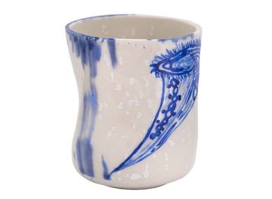 Cup yunomi Moychay series of 'Microcosm' # 44956 ceramichand painting 165 ml