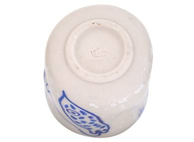 Cup yunomi Moychay series of 'Microcosm' # 44958 ceramichand painting 165 ml