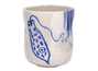 Cup yunomi Moychay series of 'Microcosm' # 44958 ceramichand painting 165 ml