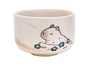Cup Moychay series of 'Capybara' # 44976 ceramichand painting 45 ml