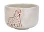 Cup Moychay 'Alpaca' # 44982 ceramichand painting 45 ml