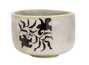 Cup Moychay series of 'Floral ornament' # 44990 ceramichand painting 45 ml