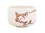 Cup Moychay series of 'Piggy' # 44996 ceramichand painting 45 ml