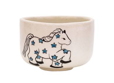 Cup Moychay 'Pony' # 44999 ceramichand painting 45 ml