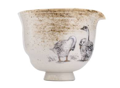 Gundaobey handmade Moychay 'Geese' # 45018 ceramichand painting 180 ml