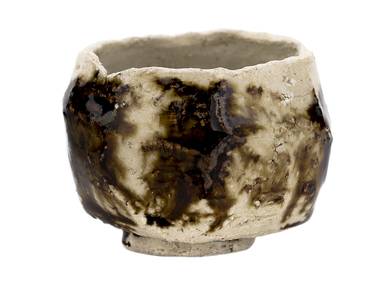 Cup handmade Moychay series of kurinuki # 45329 ceramic 82 ml