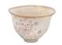 Cup Moychay series of 'Cat' # 45427 ceramichand painting 45 ml