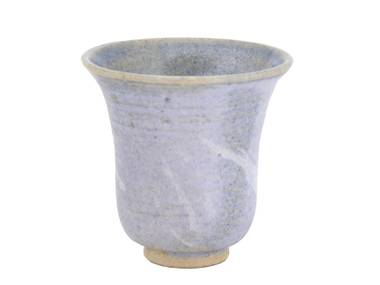 Cup handmade Moychay # 45557 ceramichand painting 35 ml
