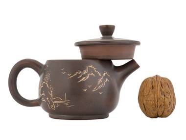 Teapot 110 ml # 45734 Qinzhou ceramics
