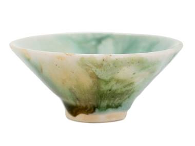 Cup handmade Moychay # 45751 porcelain 34 ml