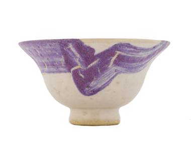Cup handmade Moychay 'Cat-viking' # 45781 porcelain 50 ml