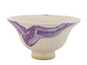Cup handmade Moychay 'Cat-viking' # 45781 porcelain 50 ml