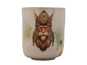Cup Moychay 'Viking cat' # 45789 porcelain 175 ml