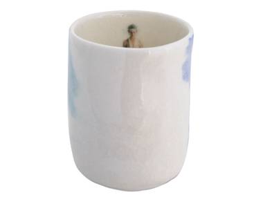 Cup Moychay 'Girl' # 45813 porcelain 158 ml