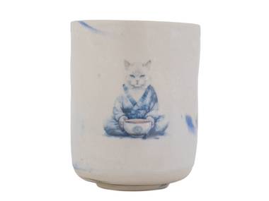 Cup Moychay 'Cat' # 45818 porcelain 154 ml