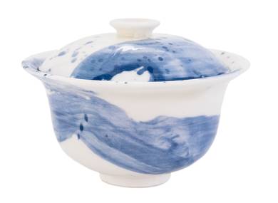Gaiwan handmade Moychay # 45863 porcelain 90 ml