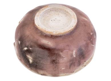 Cup handmade Moychay # 45928 wood firingceramic 70 ml