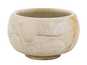 Cup handmade Moychay # 45939 wood firingceramic 100 ml