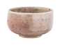 Cup handmade Moychay # 45942 wood firingceramic 38 ml