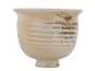 Cup handmade Moychay # 45947 wood firingceramic 122 ml