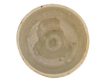 Cup handmade Moychay # 45963 wood firingceramic 115 ml