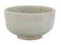 Cup handmade Moychay # 45964 wood firingceramic 73 ml