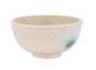 Cup handmade Moychay # 45967 wood firingceramic 85 ml