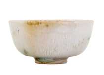 Cup handmade Moychay # 45968 wood firingceramic 100 ml