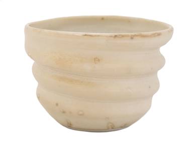 Cup handmade Moychay # 45969 wood firingceramic 125 ml
