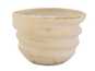 Cup handmade Moychay # 45969 wood firingceramic 125 ml