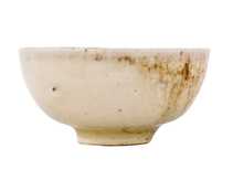 Cup handmade Moychay # 45971 wood firingceramic 34 ml
