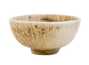 Cup handmade Moychay # 45971 wood firingceramic 34 ml