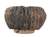 Cup handmade Moychay series of kurinuki # 45977 wood firingceramic 100 ml